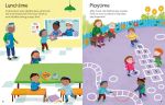 First Sticker Book Starting School spread