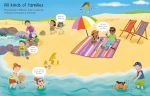 First Sticker Book Families spread