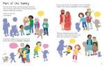 First Sticker Book Families spread