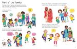 First Sticker Book Families spread