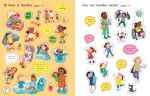 First Sticker Book Families spread
