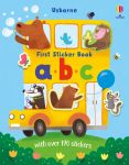First Sticker Book abc book cover