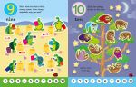 First Sticker Book 123 spread