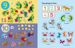 First Sticker Book 123 spread