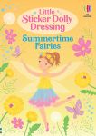 Little Sticker Dolly Dressing Summertime Fairies book cover