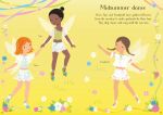 Little Sticker Dolly Dressing Summertime Fairies spread