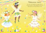 Little Sticker Dolly Dressing Summertime Fairies spread