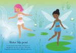 Little Sticker Dolly Dressing Summertime Fairies spread
