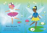 Little Sticker Dolly Dressing Summertime Fairies spread