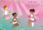 Little Sticker Dolly Dressing Summertime Fairies spread