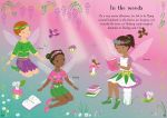 Little Sticker Dolly Dressing Summertime Fairies spread