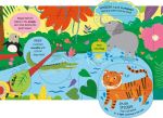 My First Lift-the-flap Look and Find Animals spread
