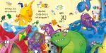 Wie liet de dino's ontsnappen? spread