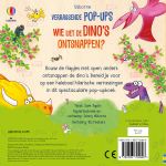 Wie liet de dino's ontsnappen? spread