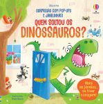 Quem soltou os dinossauros? capa