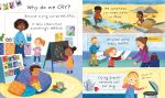 Very First Questions & Answers: Why do I (sometimes) feel sad? spread