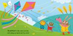 Little Board Books Months of the Year spread