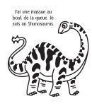 Les dinosaures page intérieure