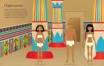 Autour du monde et La mode à travers les âges page intérieure