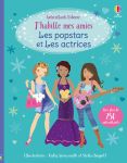 Les popstars et Les actrices couverture