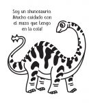 Dinosaurios página interior