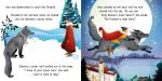 Advent Calendar Book Collection 2 spread