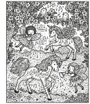 Il mondo degli unicorni pagina interna