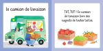 Les camions page intérieure