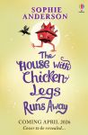 The House with Chicken Legs Runs Away book cover