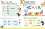 Usborne English and Maths Giant Workbook 5-6 spread