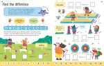 Usborne English and Maths Giant Workbook 5-6 spread