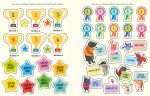 Usborne English and Maths Giant Workbook 5-6 spread