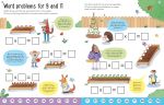 Usborne English and Maths Giant Workbook 7-8 spread