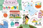 Lift-the-flap Questions and Answers about Germs spread