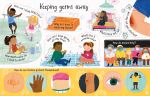 Lift-the-flap Questions and Answers about Germs spread