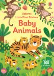Little First Stickers Baby Animals book cover