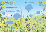 Little First Stickers Wildflowers spread