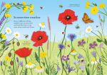 Little First Stickers Wildflowers spread