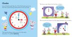 Telling the Time Matching Games and Book spread
