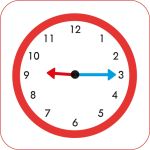 Telling the Time Matching Games and Book spread