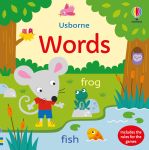 Words Matching Games and Book spread