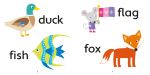 Words Matching Games and Book spread