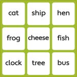 Words Matching Games and Book spread