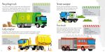 Usborne Book and Jigsaw Trucks spread