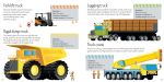 Usborne Book and Jigsaw Trucks spread