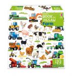 Usborne Book and Jigsaw Farm book cover