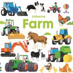 Usborne Book and Jigsaw Farm spread