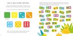 Jungle Dominoes Game spread