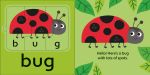 First Words Jigsaw Book: Animals spread