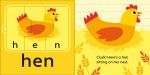 First Words Jigsaw Book: Farm spread